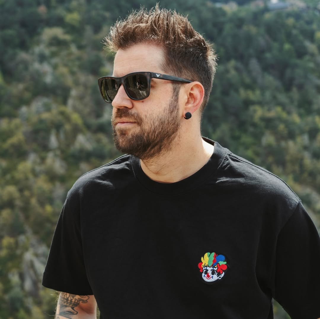 AURONPLAY CLOWN - CAMISETA MEGA SABROSA - 270g