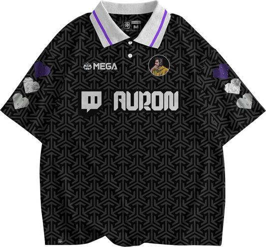 AURON TWITCH - CAMISETA OVERSIZE POLO