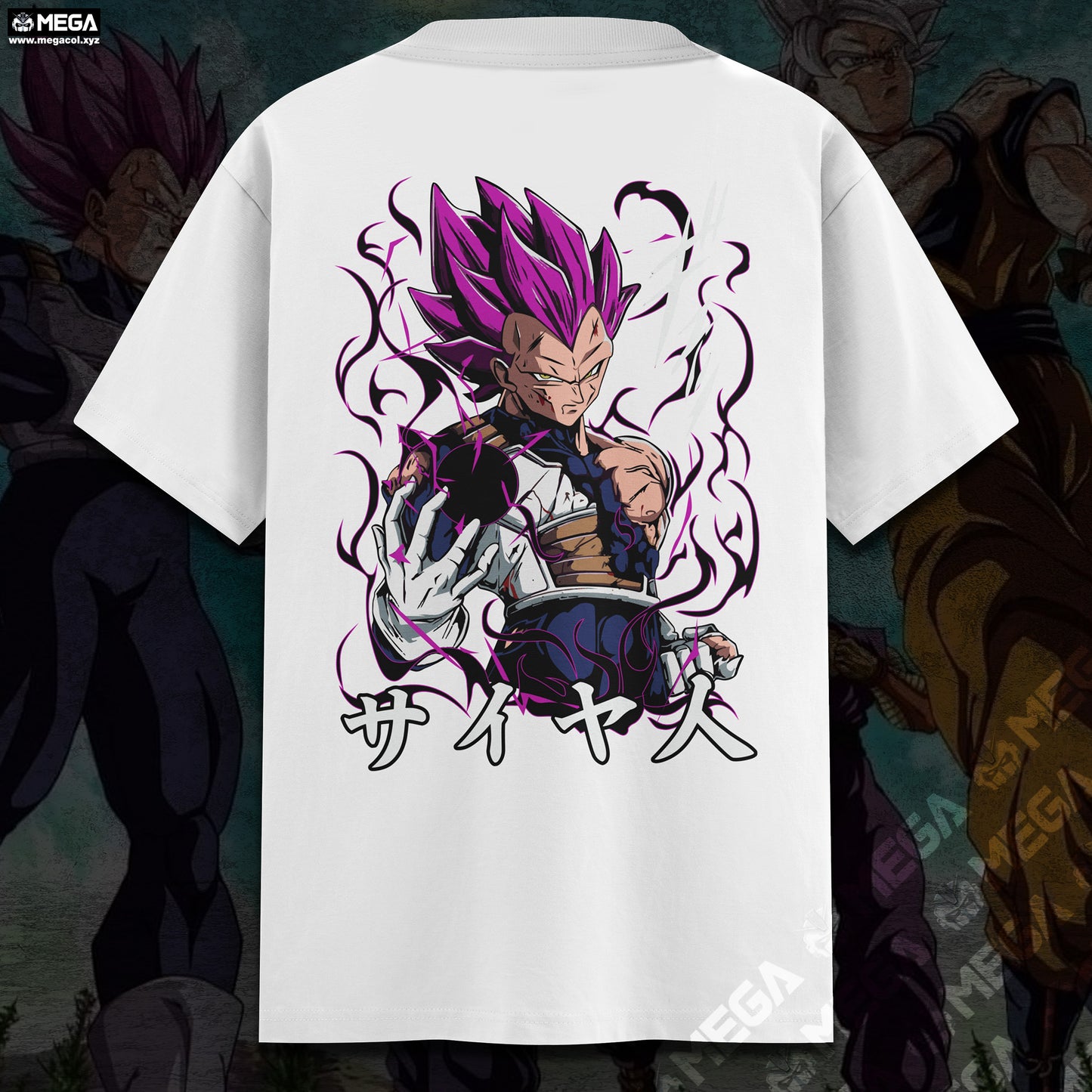 CAMISETA VEGETA ULTRA EGO - CAMISETA MEGA TELA PESADA - 230g
