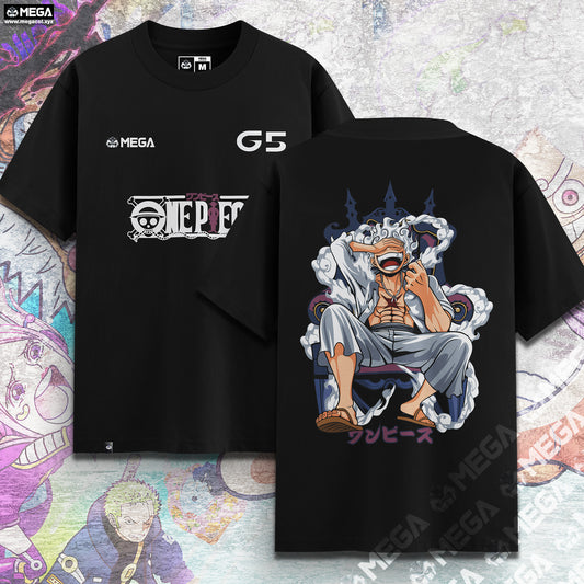 CAMISETA LUFFY GEAR 5 - CAMISETA MEGA TELA PESADA - 230g