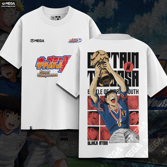 CAMISETA OLIVER ATOM CAMPEON JUVENIL - CAMISETA MEGA TELA PESADA - 230g
