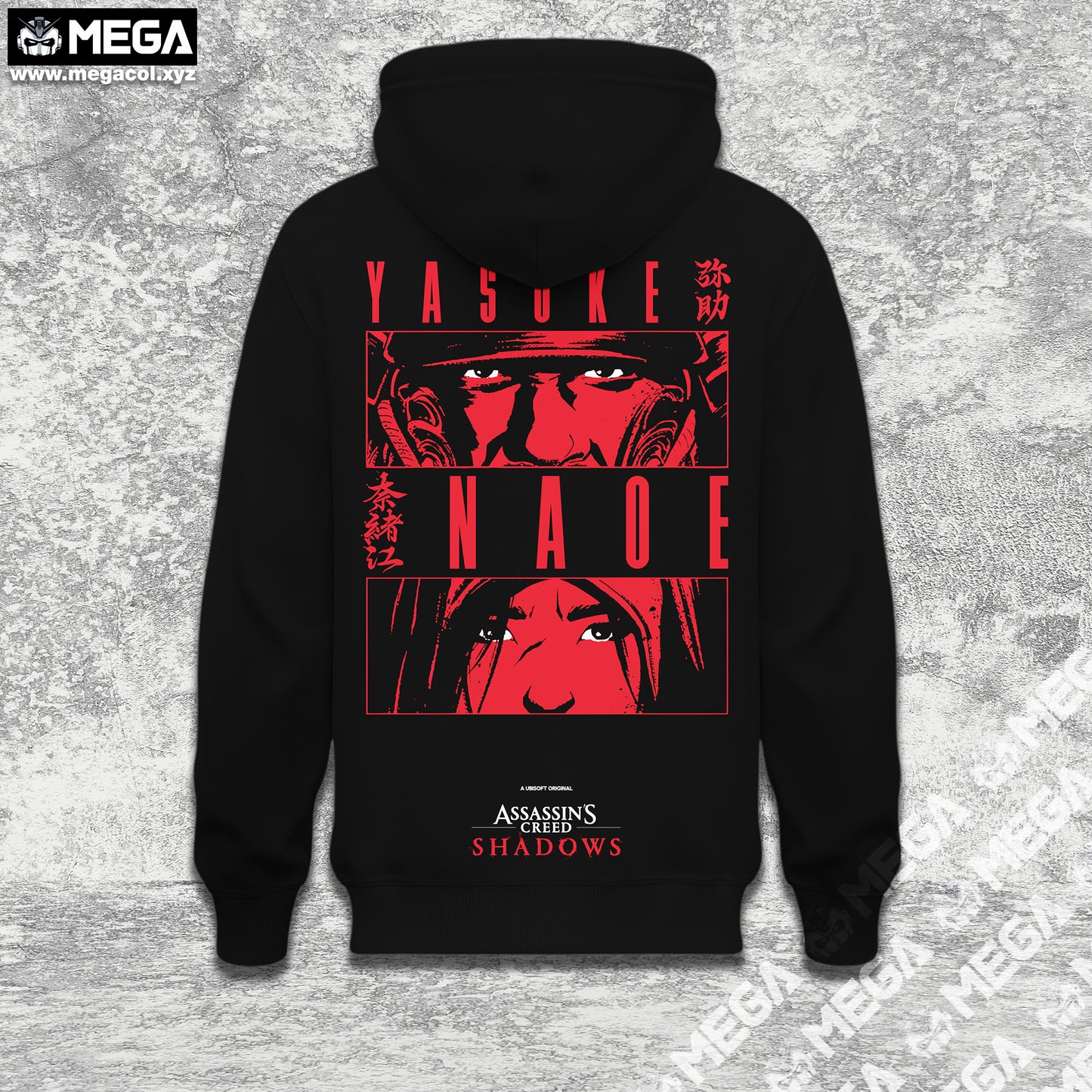 AURONPLAY & ASSASSIN´S CREED - HOODIE SABROSO - 240g