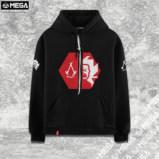 AURONPLAY & ASSASSIN´S CREED - HOODIE SABROSO - 240g