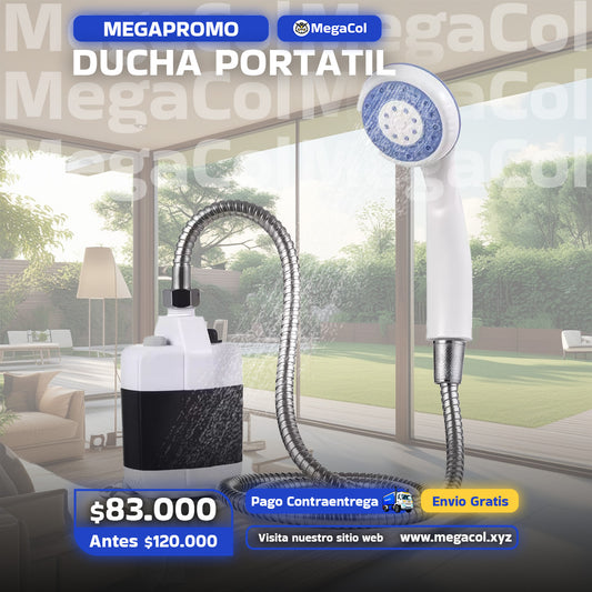 Ducha Electrica Portatil Portable Outdoor Shower