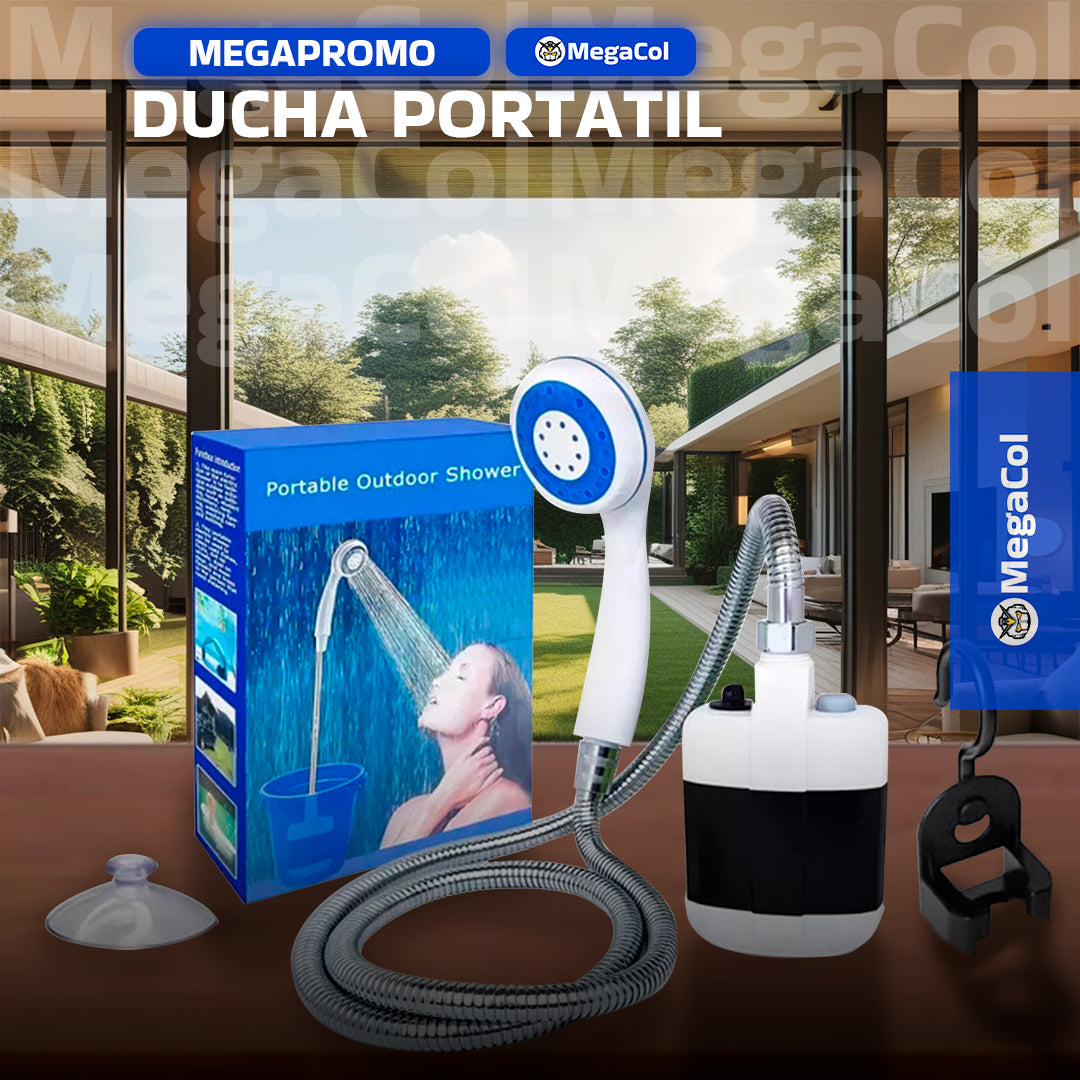 Ducha Electrica Portatil Portable Outdoor Shower