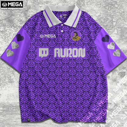 AURON TWITCH - CAMISETA OVERSIZE POLO