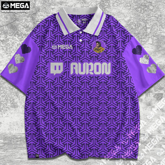 AURON TWITCH - CAMISETA OVERSIZE POLO