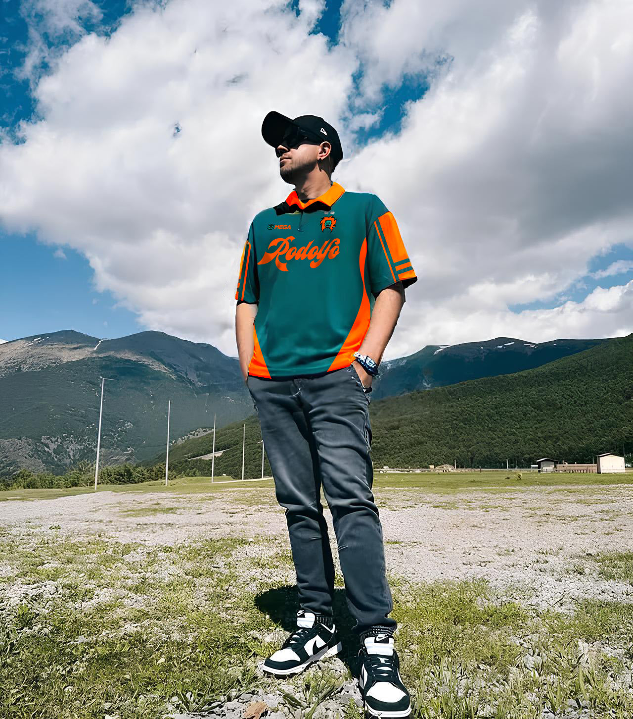 AURONPLAY RODOLFO - CAMISETA OVERSIZE POLO