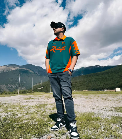 AURONPLAY RODOLFO - CAMISETA OVERSIZE POLO