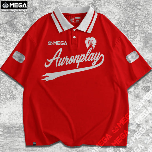 AURONPLAY YOUTUBER - CAMISETA OVERSIZE POLO