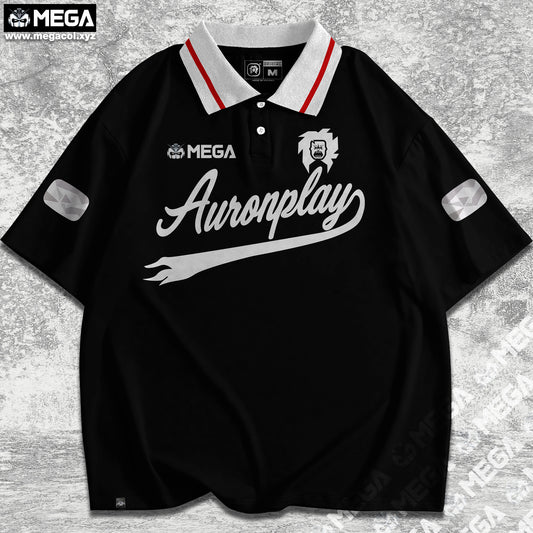 AURONPLAY YOUTUBER - CAMISETA OVERSIZE POLO