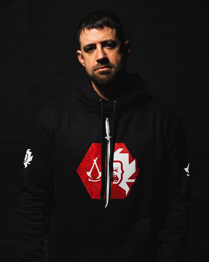 3X2 COMBO AURONPLAY CLOWN | ASSASSIN´S CREED - HOODIE - CAMISETA