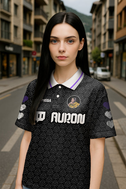 AURON TWITCH - CAMISETA OVERSIZE POLO