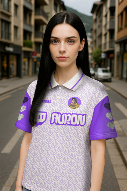 AURON TWITCH - CAMISETA OVERSIZE POLO