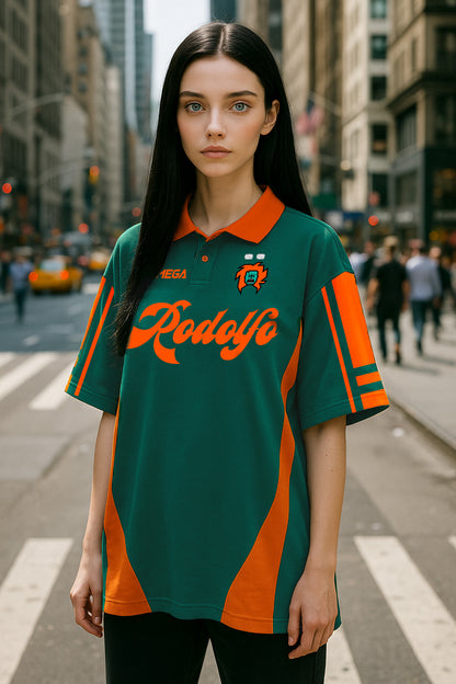 AURONPLAY RODOLFO - CAMISETA OVERSIZE POLO