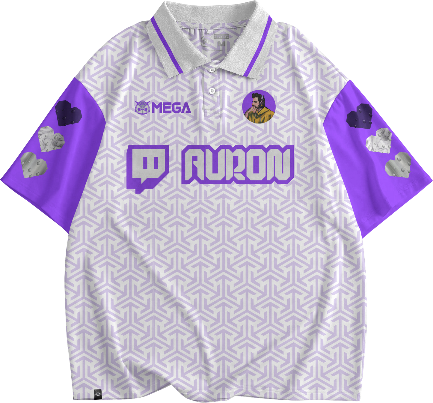 AURON TWITCH - CAMISETA OVERSIZE POLO