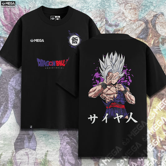 CAMISETA GOHAN BEAST - CAMISETA MEGA TELA PESADA - 230g