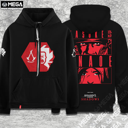 AURONPLAY & ASSASSIN´S CREED - HOODIE SABROSO - 240g
