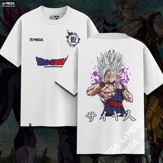 CAMISETA GOHAN BEAST - CAMISETA MEGA TELA PESADA - 230g