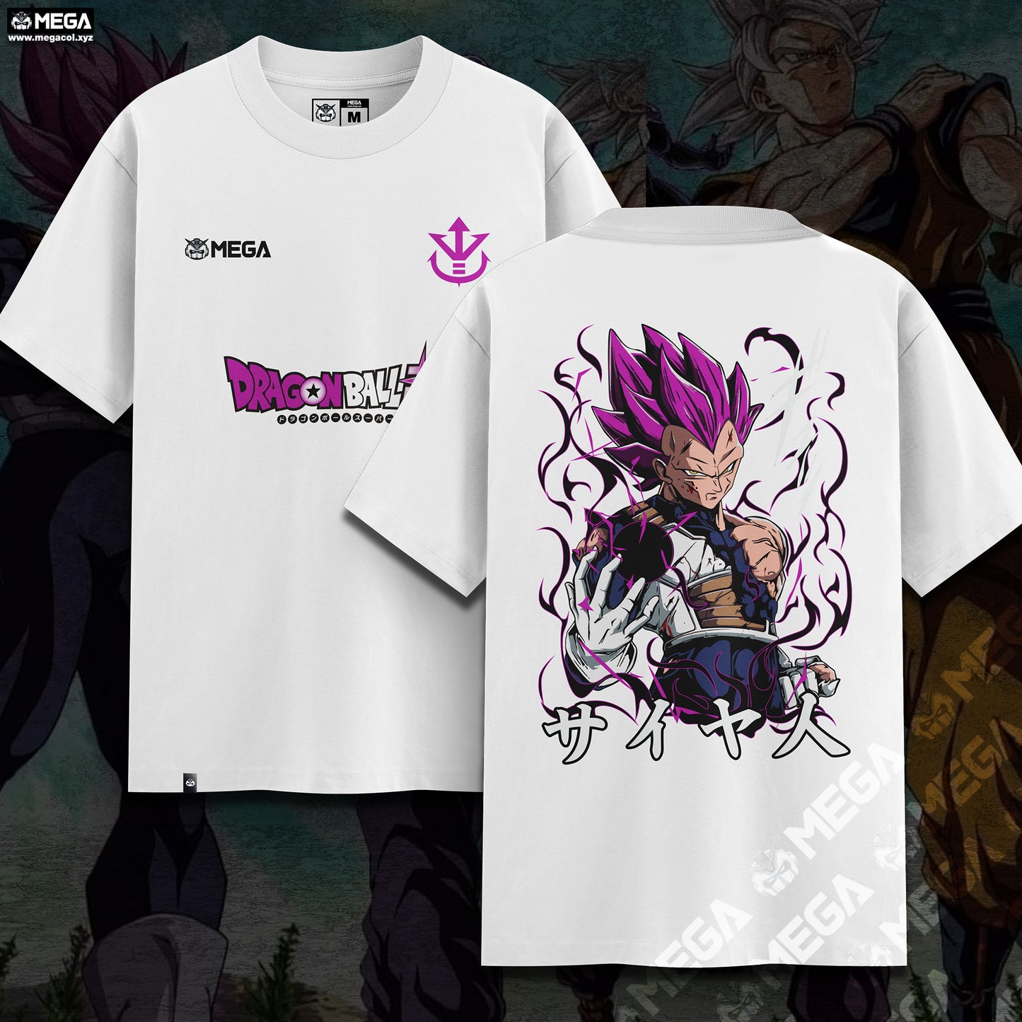 CAMISETA VEGETA ULTRA EGO - CAMISETA MEGA TELA PESADA - 230g