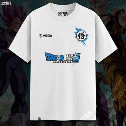 CAMISETA GOKU ULTRA INSTINTO + SHEN LONG - CAMISETA MEGA TELA PESADA - 230g