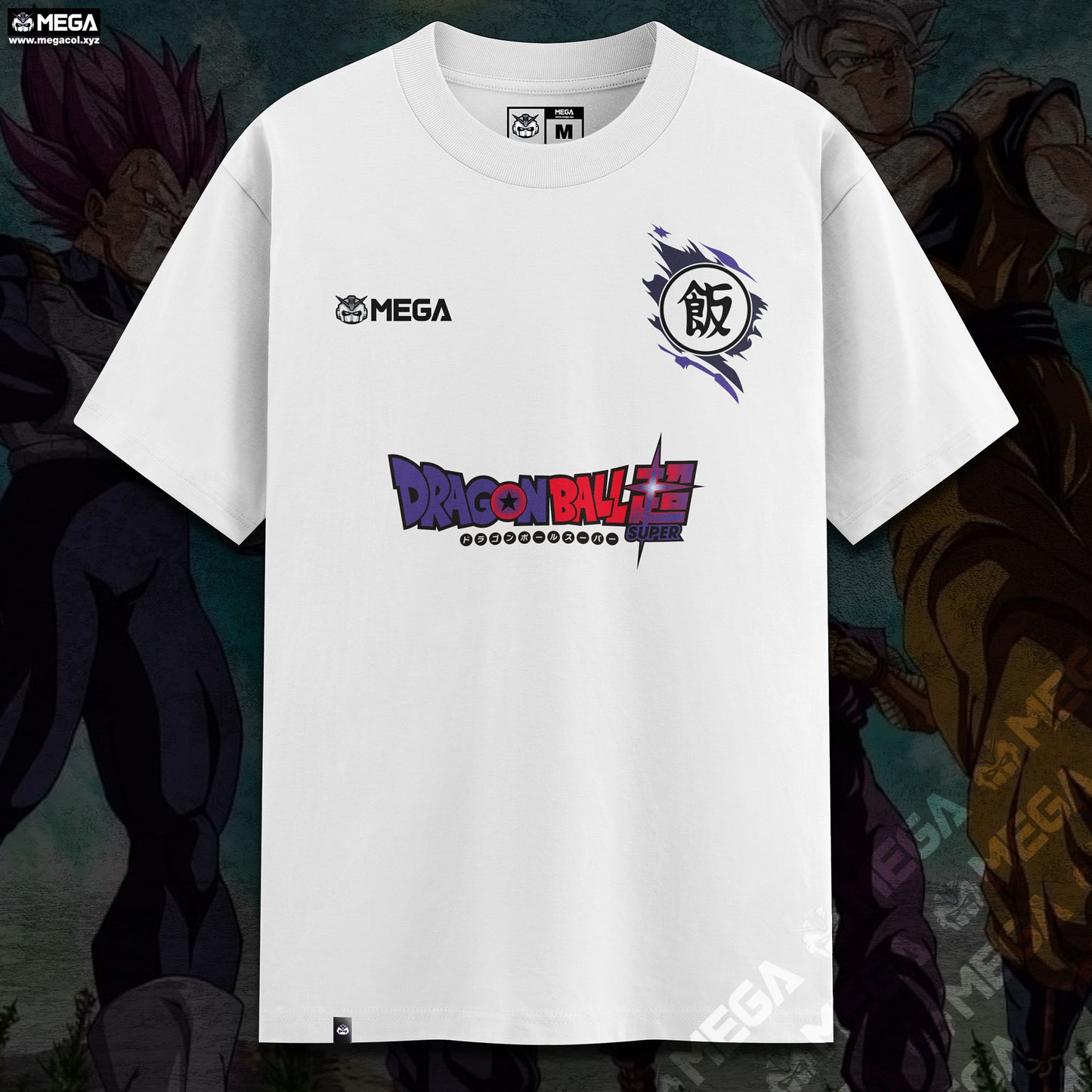 CAMISETA GOHAN BEAST - CAMISETA MEGA TELA PESADA - 230g