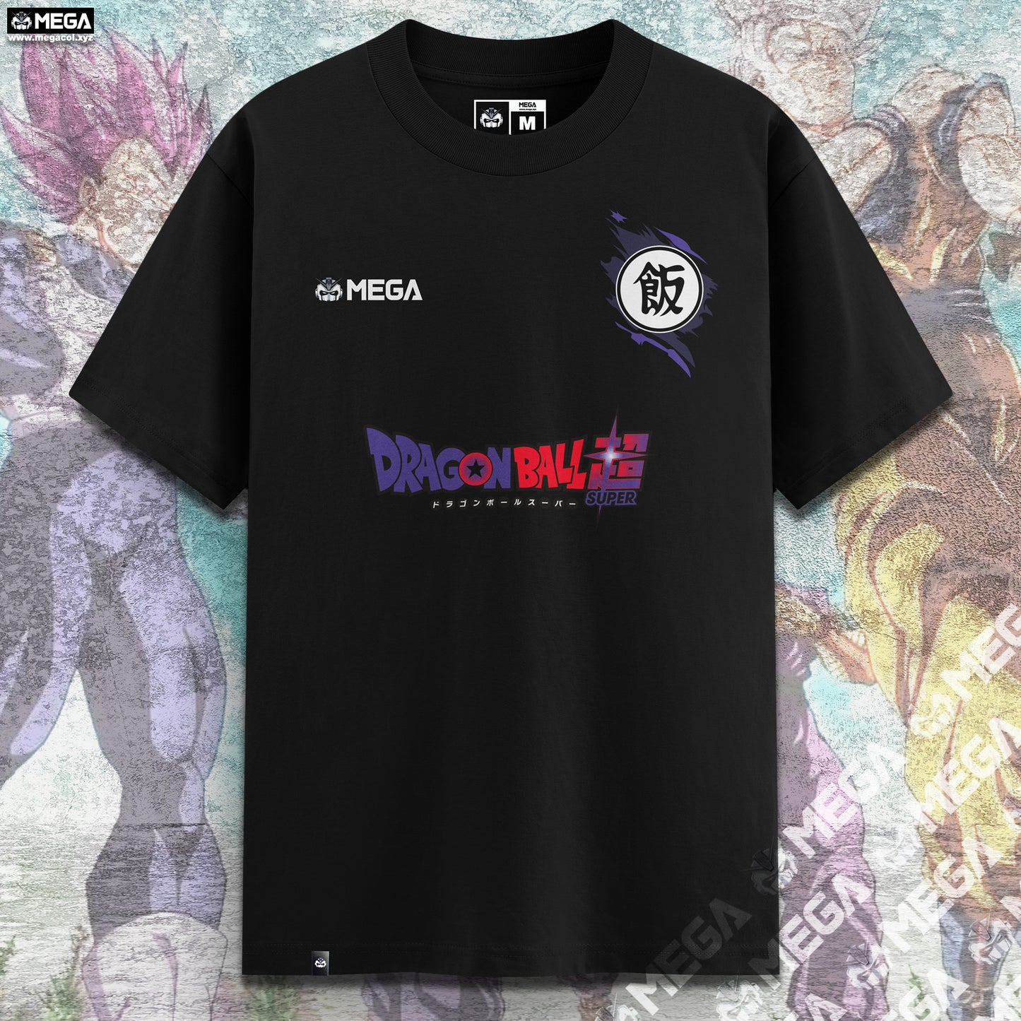 CAMISETA GOHAN BEAST - CAMISETA MEGA TELA PESADA - 230g