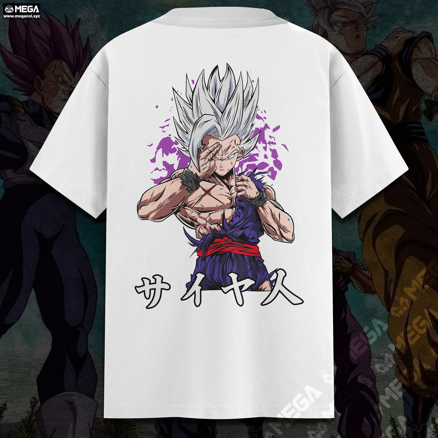 CAMISETA GOHAN BEAST - CAMISETA MEGA TELA PESADA - 230g