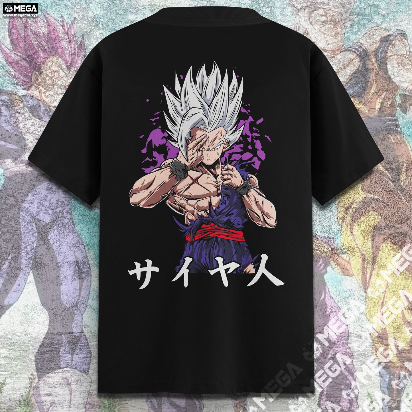 CAMISETA GOHAN BEAST - CAMISETA MEGA TELA PESADA - 230g