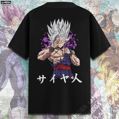 CAMISETA GOHAN BEAST - CAMISETA MEGA TELA PESADA - 230g