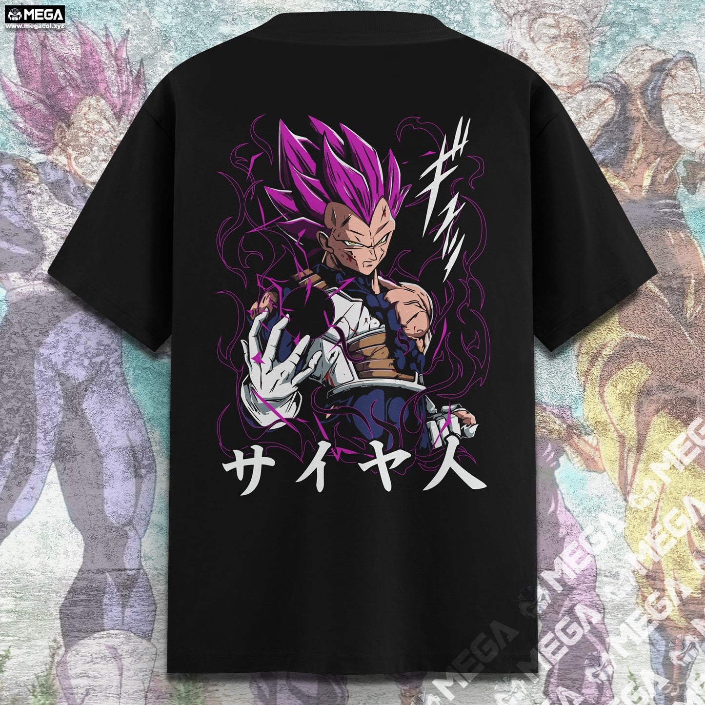 CAMISETA VEGETA ULTRA EGO - CAMISETA MEGA TELA PESADA - 230g
