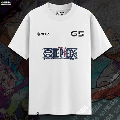 CAMISETA LUFFY GEAR 5 - CAMISETA MEGA TELA PESADA - 230g