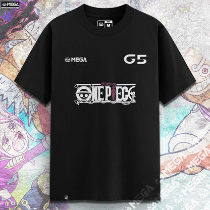 CAMISETA LUFFY GEAR 5 - CAMISETA MEGA TELA PESADA - 230g