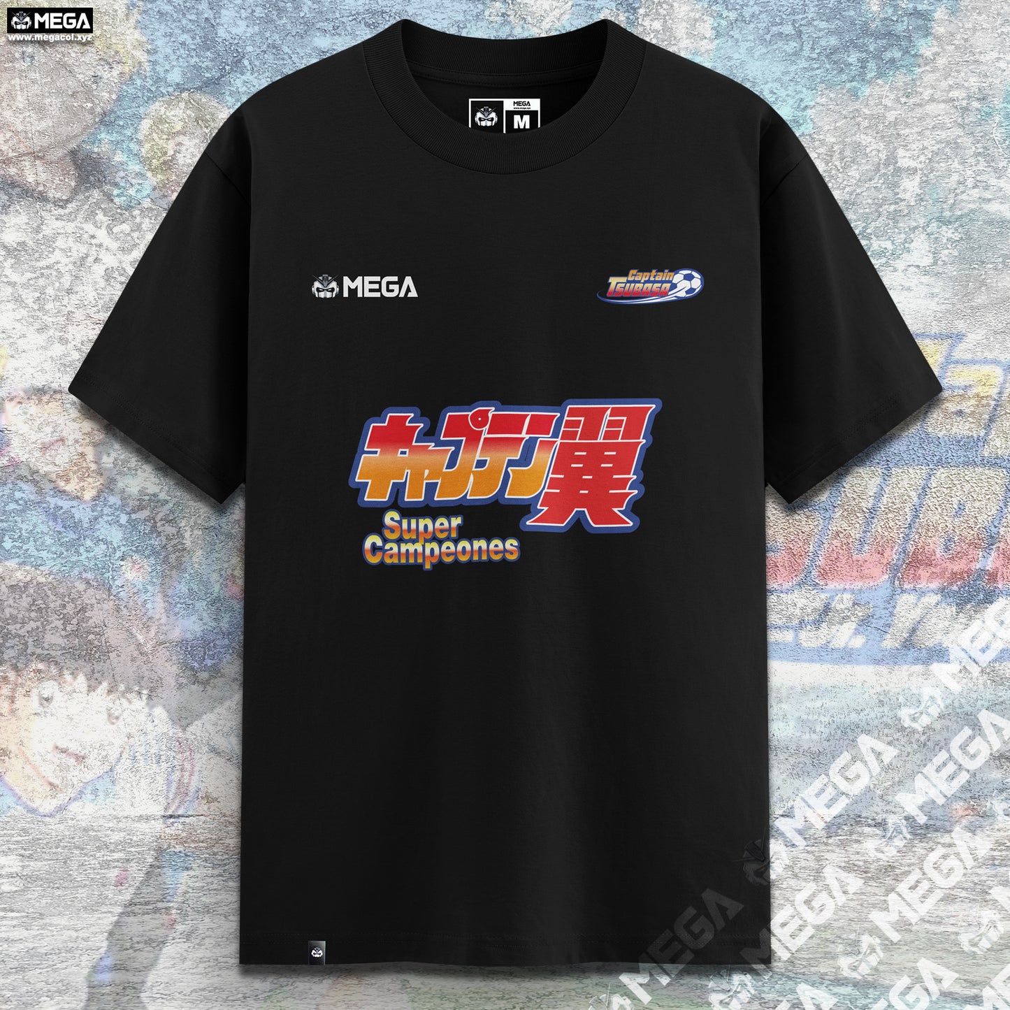 CAMISETA OLIVER ATOM CAMPEON JUVENIL - CAMISETA MEGA TELA PESADA - 230g