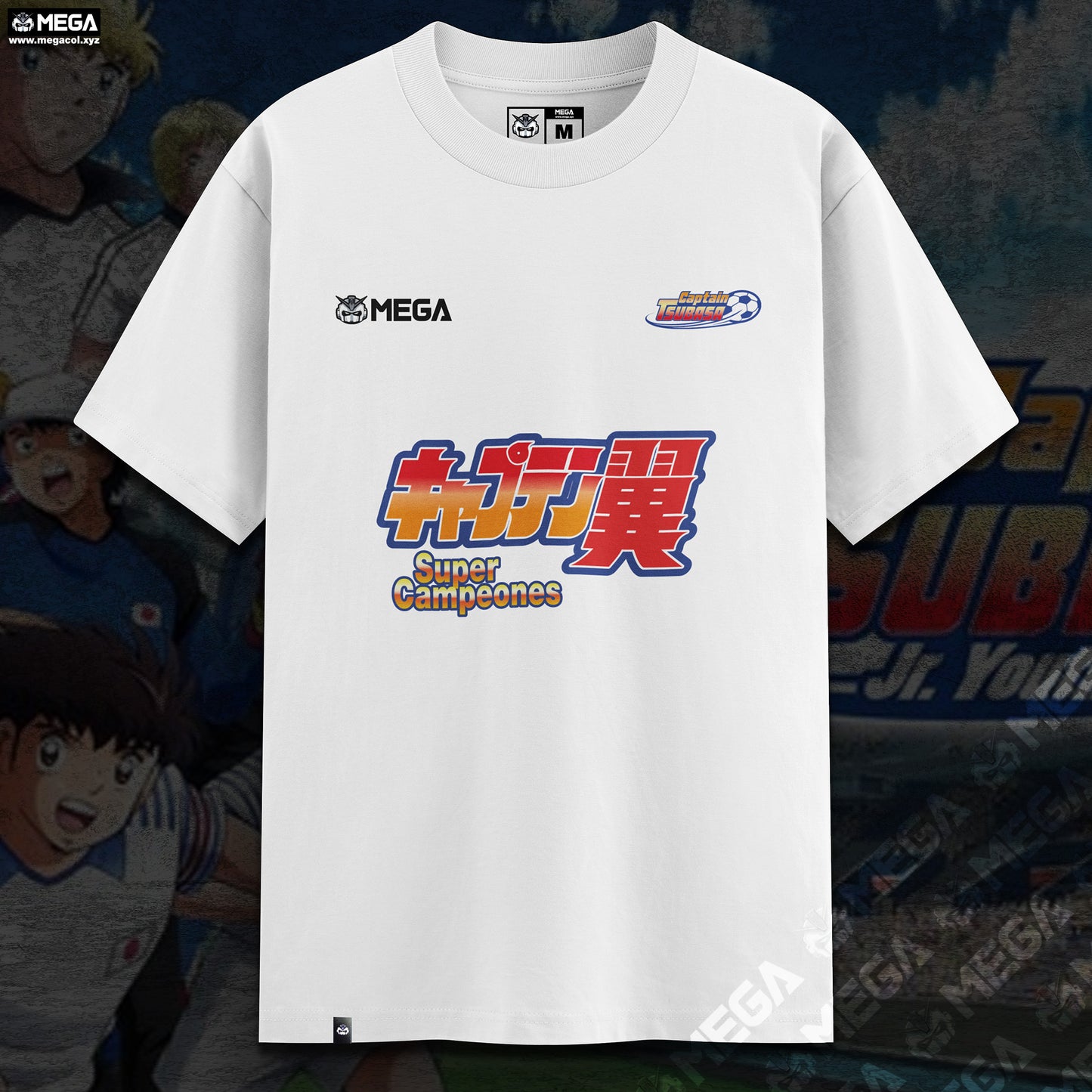 CAMISETA OLIVER ATOM CAMPEON JUVENIL - CAMISETA MEGA TELA PESADA - 230g