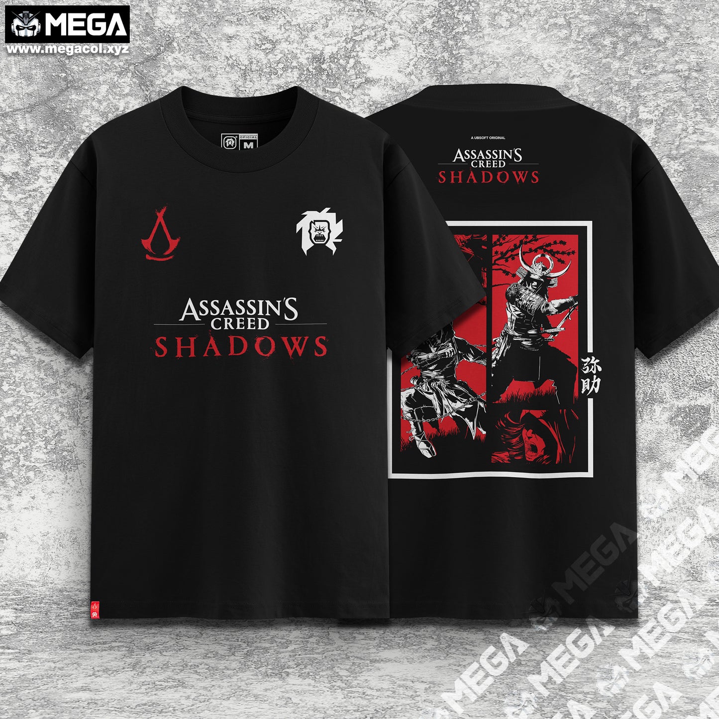 AURONPLAY & ASSASSIN´S CREED - CAMISETA SABROSA - 230g