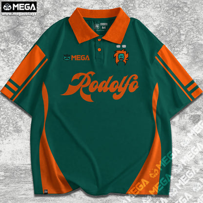 AURONPLAY RODOLFO - CAMISETA OVERSIZE POLO
