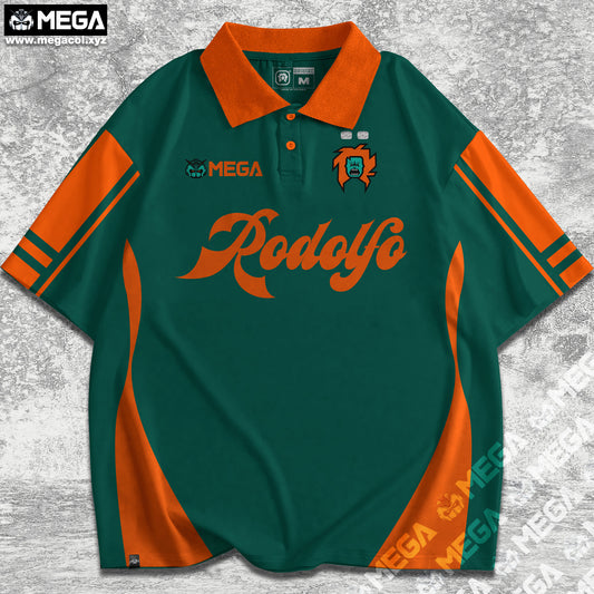 AURONPLAY RODOLFO - CAMISETA OVERSIZE POLO