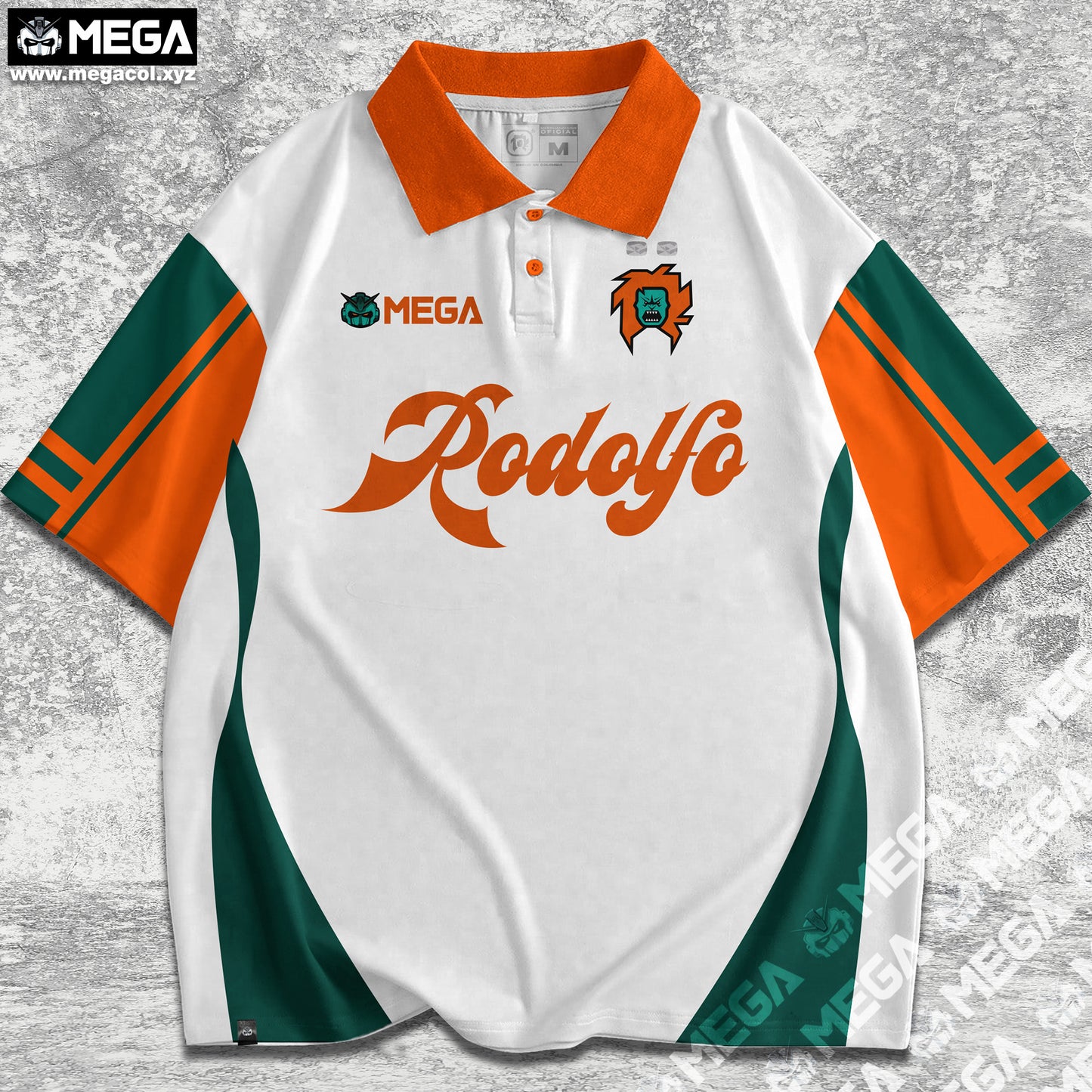 AURONPLAY RODOLFO - CAMISETA OVERSIZE POLO