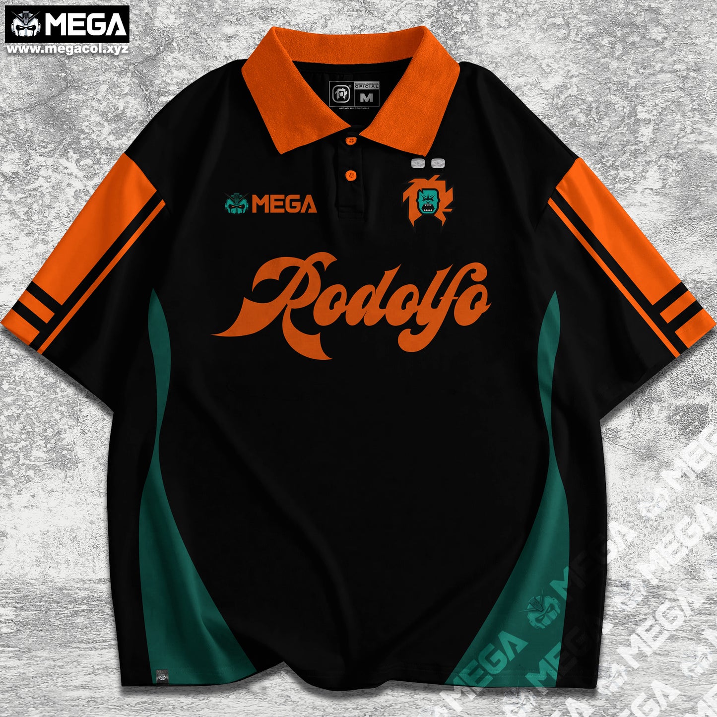 AURONPLAY RODOLFO - CAMISETA OVERSIZE POLO
