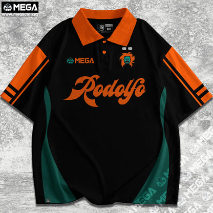 AURONPLAY RODOLFO - CAMISETA OVERSIZE POLO
