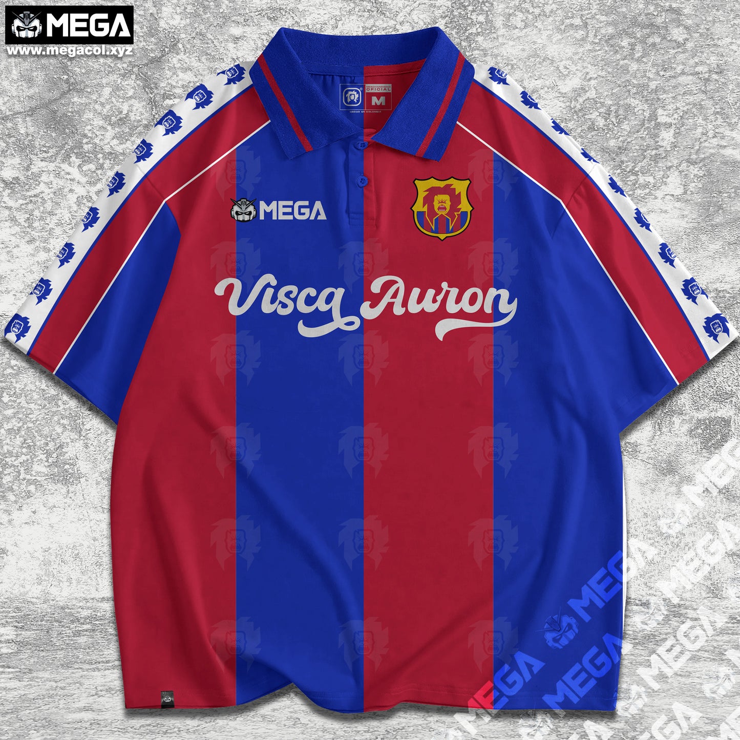 AURONPLAY VISCA AURON - CAMISETA OVERSIZE POLO